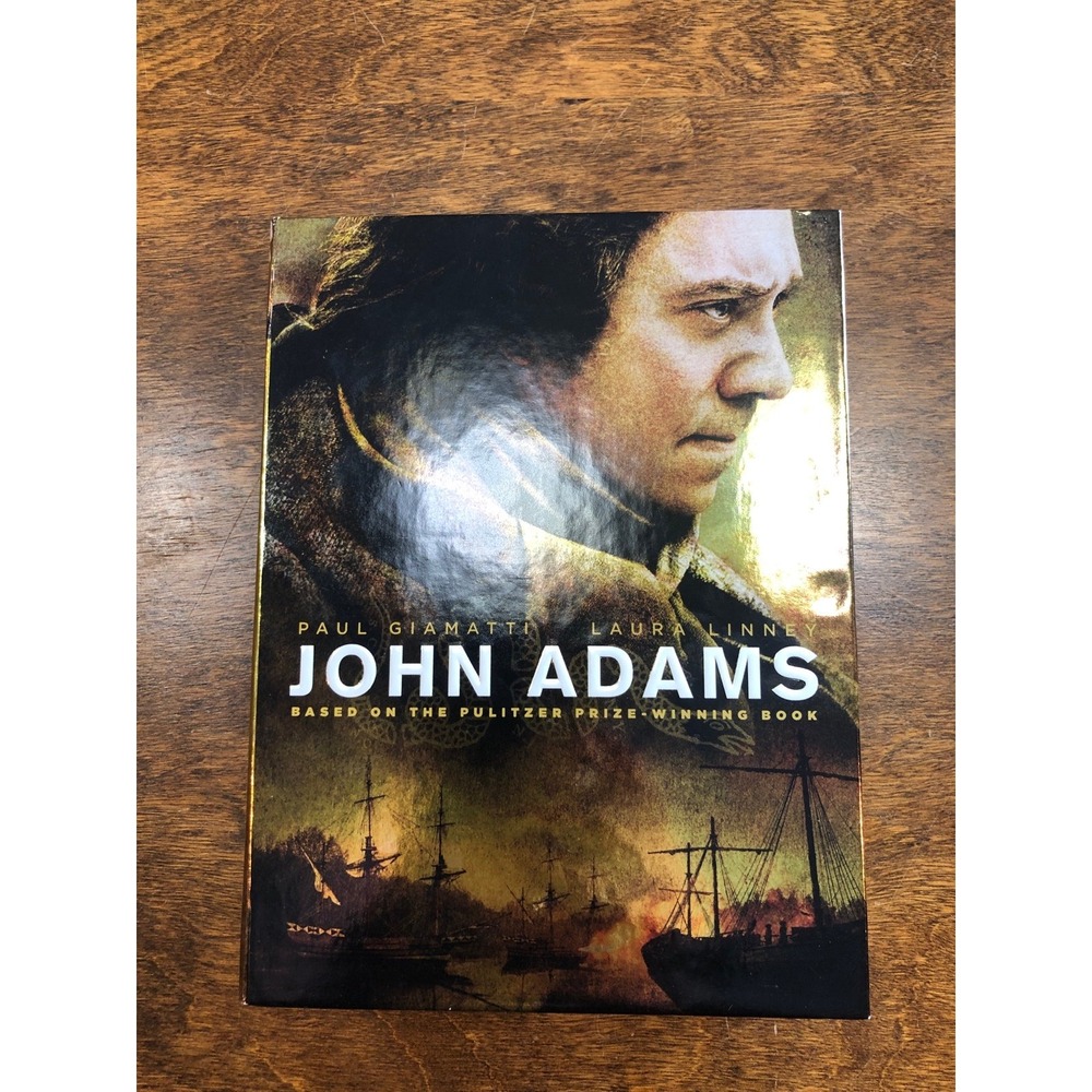 john adams dvd